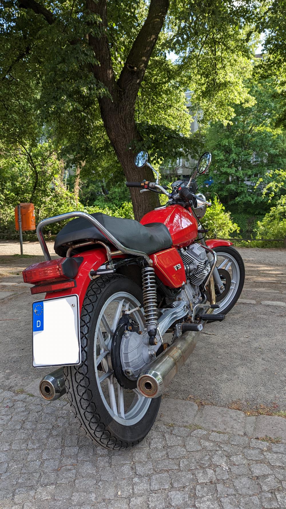 Motorrad verkaufen Moto Guzzi V 50 Ankauf